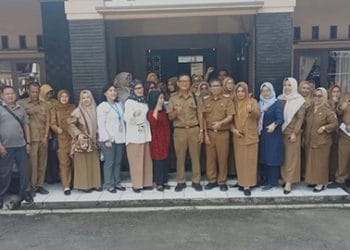 Kampung KB Kabupaten Ciamis Wakili Jawa Barat