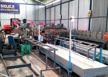 CV. Tri Jaya Abadi, Perusahaan Baja Ringan Nasional