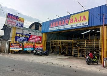 Arkhan Baja: Dari Bengkel Las Sederhana Menjadi Pusat Penjualan Besi dan Baja Terkemuka di Bekasi