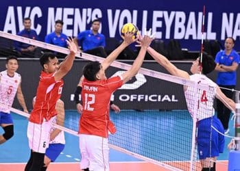 timnas voli Indonesia 2025