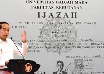 Jokowi Dituduh Cetak Ijazah di Pasar Pramuka, Pengamat Minta UGM dan Jokowi Buktikan