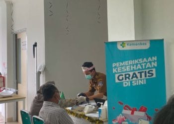 Kesehatan Gratis (CKG) Hadiah Ulang Tahun dari Pemerintah