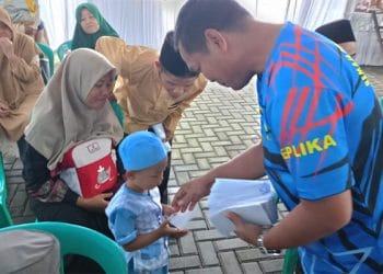 Gebyar 10 Muharram 1447 H Replika Sukamulya Meriahkan Desa dengan Pawai, Santunan, Khitanan Massal, dan Turnamen Voli