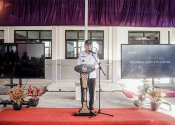 Resmikan Gedung Baru SDN 2 Kujang Pasca Kebakaran Hebat