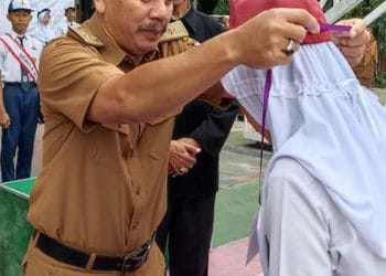 MPLS SMPN 2 Ciamis Berjalan Lancar, Jumlah Siswa Stabil