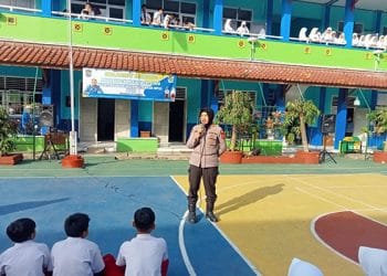 Masa Pengenalan Lingkungan Sekolah Murid Baru SMPN 1 Kawali