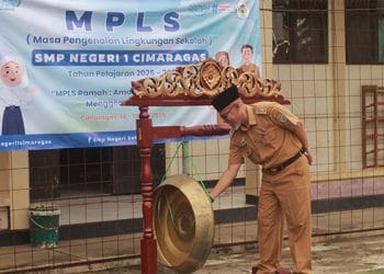 MPLS SMPN 1 Cimaragas di ikuti oleh 178 Siswa Baru