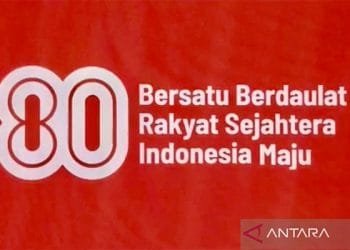 logo resmi HUT RI 80