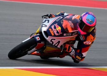 Veda Ega Pratama Cetak Sejarah di Mugello