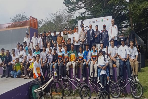 tuan rumah Kejurnas BMX
