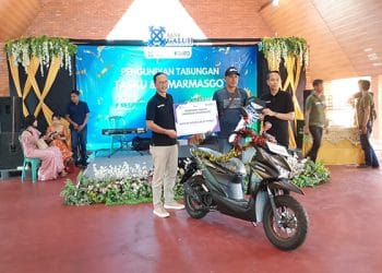 PERUMDA BPR GALUH CIAMIS Gelar Acara Pengundian Tabungan Arisan Sebagai Bentuk Apresiasi kepada Nasabah