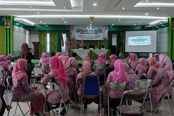 Pengurus Kelompok Kerja Guru Raudhatul Athfal