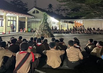 PERJUMSA SMP Negeri 1 Cimaragas