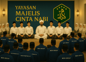 MCN Group Tanamkan Nilai Cinta Nabi dalam CSR Yayasan Majelis Cinta Nabi