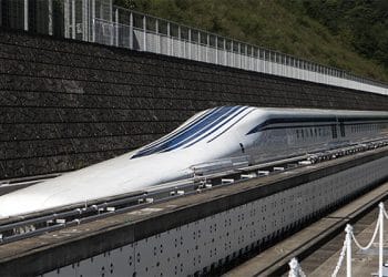 teknologi kereta di Jepang