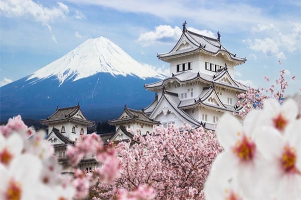 rekomendasi destinasi Jepang