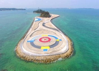 Pesona Surgawi di Pulau Putri di Kepulauan Riau
