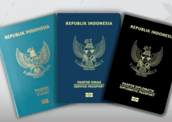 Mengapa Warna Paspor Indonesia Berbeda? Ini Jawabannya