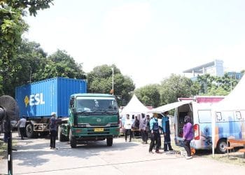 17 Pemilik Truk Terkejut, Denda Rp 50 Juta atau 6 Bulan Penjara