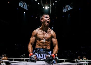 Kerja Keras Berbuah Manis: Johan Ghazali Tampil Spektakuler di ONE Fight Night 35