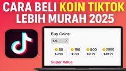Panduan 2025: Beli Koin TikTok Lebih Murah via Situs Resmi dan Negara Terjangkau