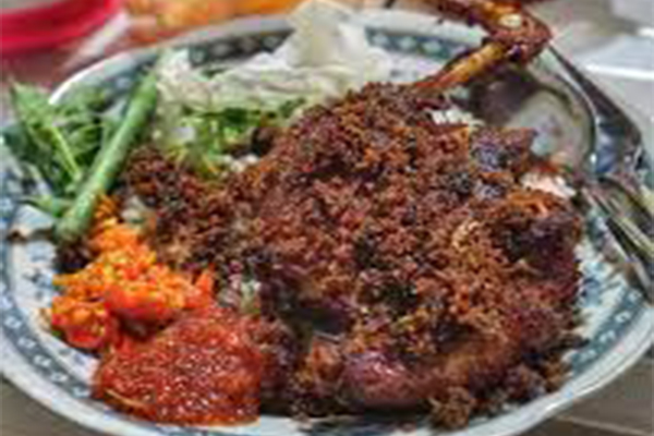 Bebek Purnama Pak Saridin