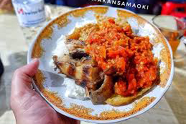 Sego Sambel Mak Yeye