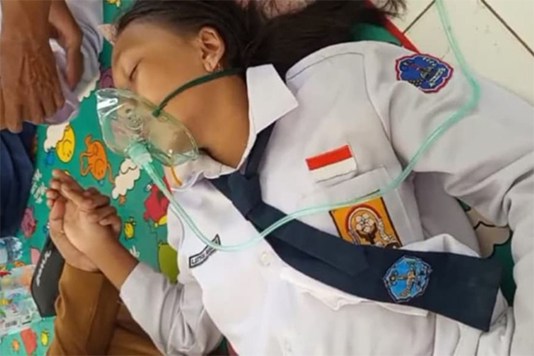 siswa keracunan