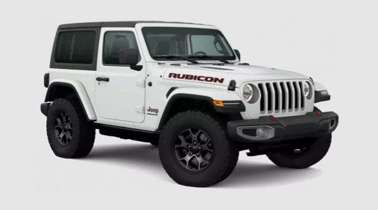 Jeep Wrangler Rubicon Surabaya