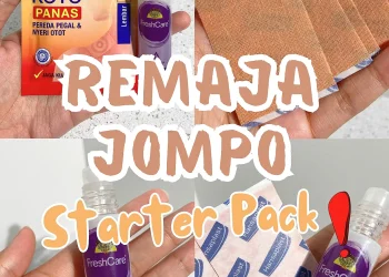 Ini Dia Starter Pack Remaja Jompo yang Tidak Bisa Dianggap Remeh