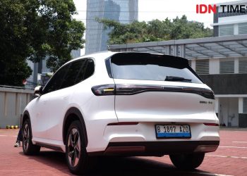 Impresi Mengemudi SUV Listrik Geely EX5, Banyak Keunggulannya!