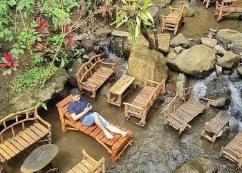 5 Tempat Nongkrong Murah di Malang dengan Pemandangan Sungai yang Kekinian
