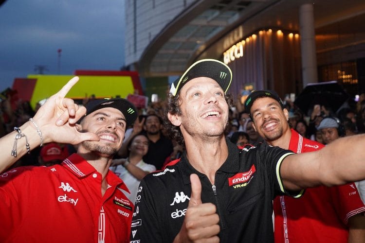 Valentino Rossi MotoGP Indonesia 2025