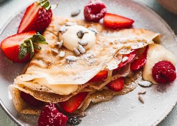 cara membuat crepes krispi