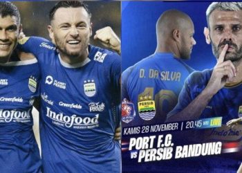 Preview Persib vs Bangkok United: Strategi dan Serangan Mematikan di ACL 2! Link Live Streaming DI SINI