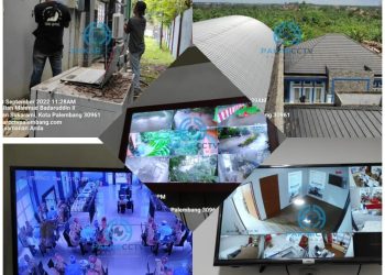 Keamanan Ampera Ditingkatkan, Kominfo Palembang Ganti CCTV Lama dengan Teknologi Canggih