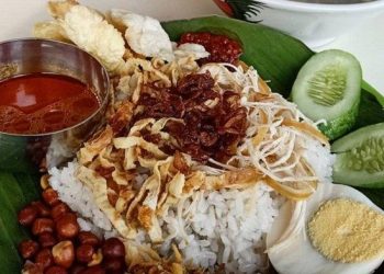 Nasi Gemuk, Kuliner Sarapan Khas Jambi yang Unik dan Lezat