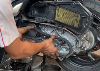 Berapa Lama Umur Belt CVT Motor Matik Harian?
