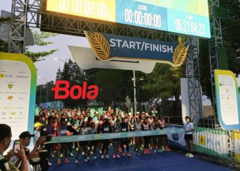 PLN Electric Run 2025 Kurangi Emisi 21 Ribu Kg CO2