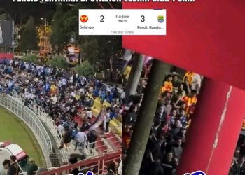 kerusuhan suporter Selangor FC