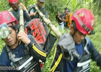 Memed ditemukan meninggal