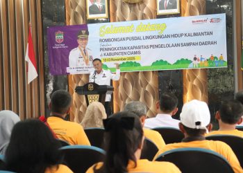 Ciamis percontohan nasional