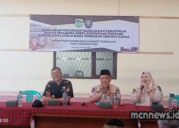 sosialisasi rokok ilegal