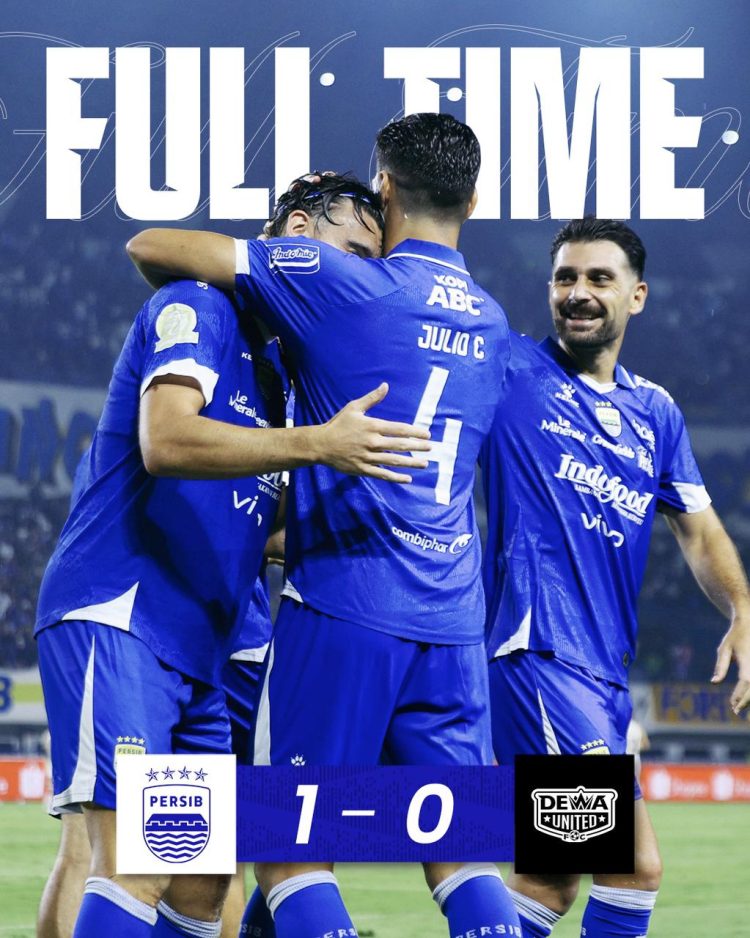 Persib vs Dewa United