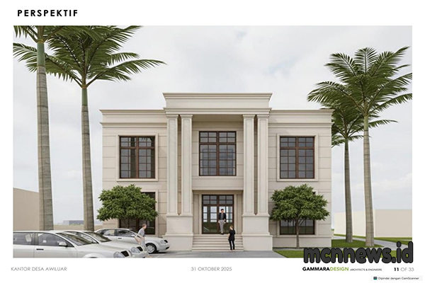 hibah kantor Desa Awiluar