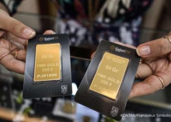Harga Emas Terkini Hari Ini, Senin 1 Desember 2025 di Pegadaian Palangka Raya Kalteng