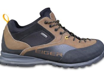 EIGER Perkenalkan Anaconda 2.5, Sepatu Approach Low-Cut untuk Petualangan Baru