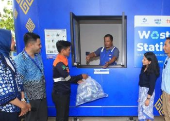 Kolaborasi Ciptakan Wisata Sehat, Pameran Seni Daur Ulang Hadir