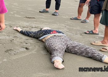 wanita tenggelam tasikmalaya