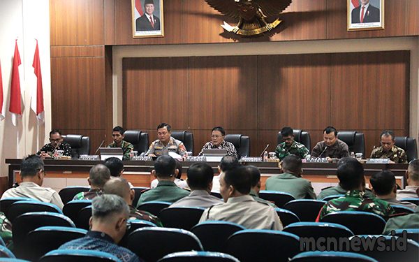 Bupati Ciamis Tekankan Kesiapsiagaan Lintas Sektor dalam Pengamanan Natal dan Tahun Baru 2025–2026